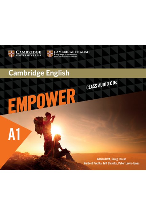 Empower Starter, Class Audio CDs (4)