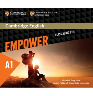 Empower Starter, Class Audio CDs (4)