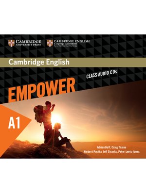 Empower Starter, Class Audio CDs (4)