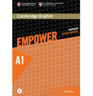 Empower Starter, Workbook without Answers with Downloadable Audio