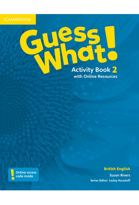 Guess What! Level 2, Activity Book with Online Resources British English