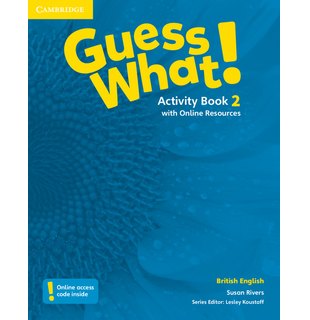 Guess What! Level 2, Activity Book with Online Resources British English