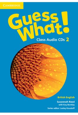 Guess What! Level 2, Class Audio CDs (3) British English