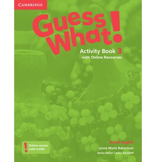 Guess What! Level 3, Activity Book with Online Resources British English