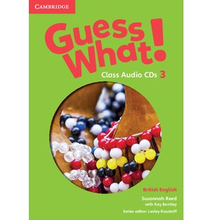 Guess What! Level 3, Class Audio CDs (2) British English