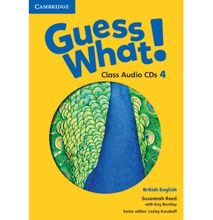 Guess What! Level 4, Class Audio CDs (2) British English