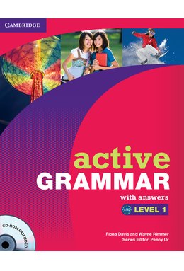 Active Grammar Level 1 with Answers and CD-ROM