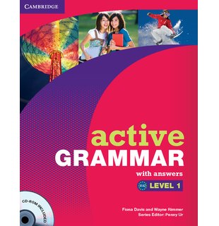 Active Grammar Level 1 with Answers and CD-ROM