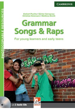 Grammar Songs and Raps, Teacher's Book with Audio CDs (2)