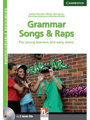 Grammar Songs and Raps, Teacher's Book with Audio CDs (2)