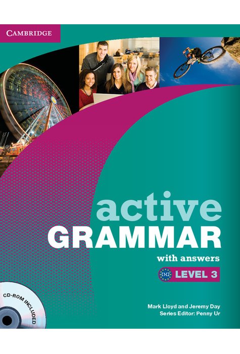 Active Grammar Level 3 with Answers and CD-ROM