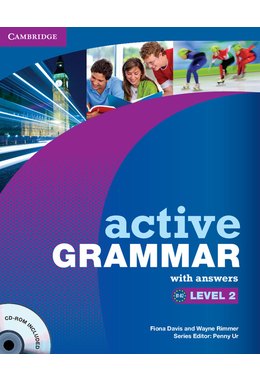 Active Grammar Level 2 with Answers and CD-ROM