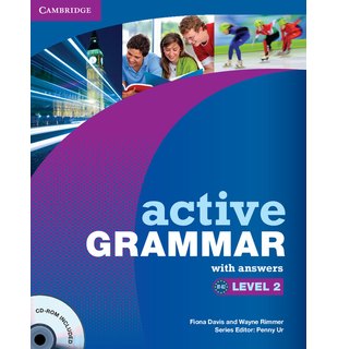 Active Grammar Level 2 with Answers and CD-ROM