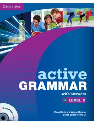 Active Grammar Level 2 with Answers and CD-ROM