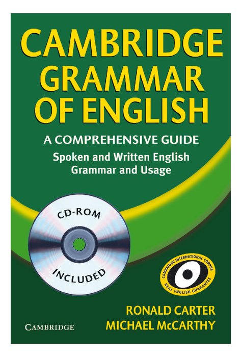 Cambridge Grammar of English, Paperback with CD-ROM