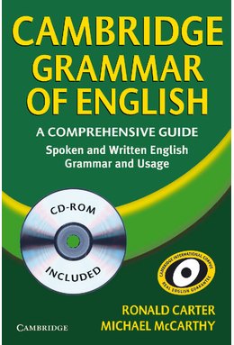 Cambridge Grammar of English, Paperback with CD-ROM