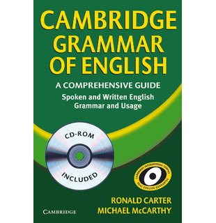 Cambridge Grammar of English, Paperback with CD-ROM