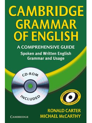 Cambridge Grammar of English, Paperback with CD-ROM