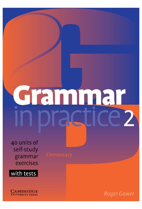 Grammar in Practice 2