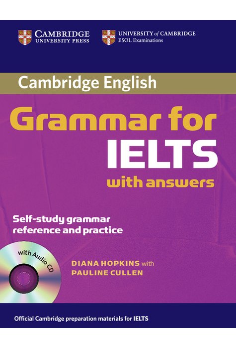 Cambridge Grammar for IELTS, Student's Book with Answers and Audio CD