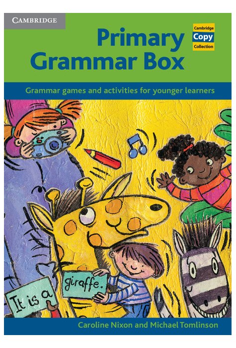 Primary Grammar Box, Grammar Games and Activities for Younger Learners