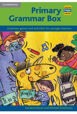 Primary Grammar Box, Grammar Games and Activities for Younger Learners