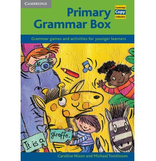 Primary Grammar Box, Grammar Games and Activities for Younger Learners