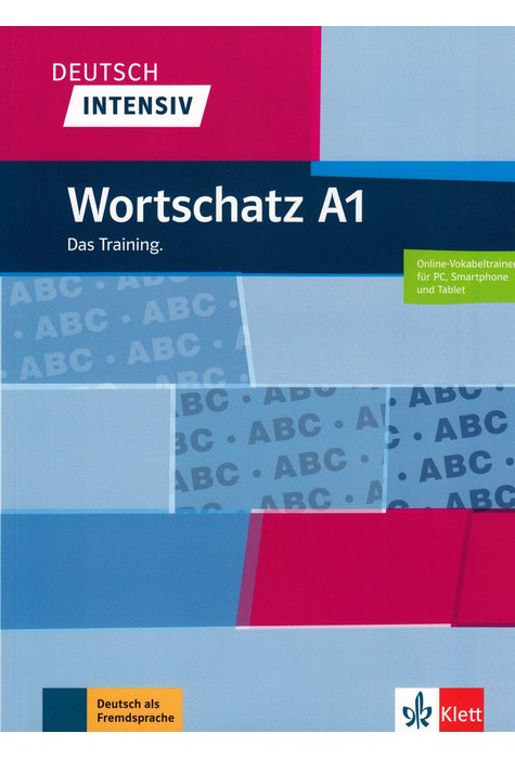 Deutsch intensiv Wortschatz A1, Buch + online