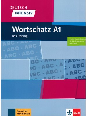 Deutsch intensiv Wortschatz A1, Buch + online