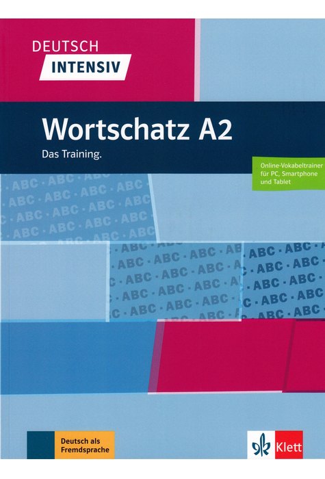 Deutsch intensiv Wortschatz A2, Buch + online