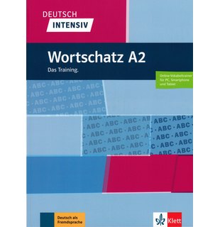 Deutsch intensiv Wortschatz A2, Buch + online