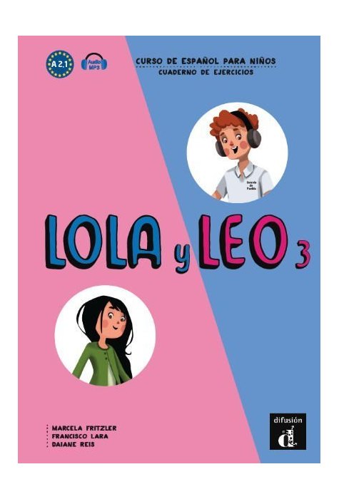 Lola y Leo 3, Cuaderno de ejercicios