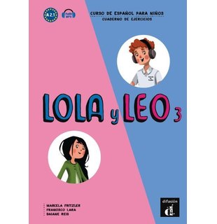 Lola y Leo 3, Cuaderno de ejercicios