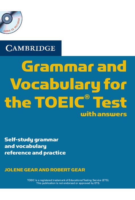 Cambridge Grammar and Vocabulary for the TOEIC, Test with Answers and Audio CDs (2)