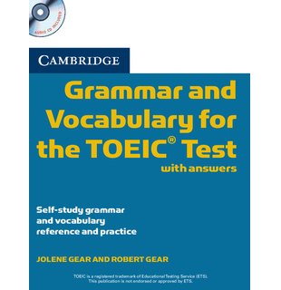 Cambridge Grammar and Vocabulary for the TOEIC, Test with Answers and Audio CDs (2)