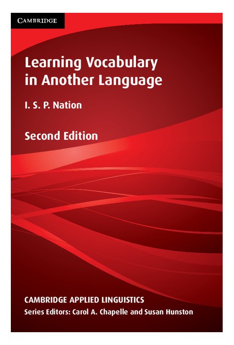 Learning Vocabulary in Another Language