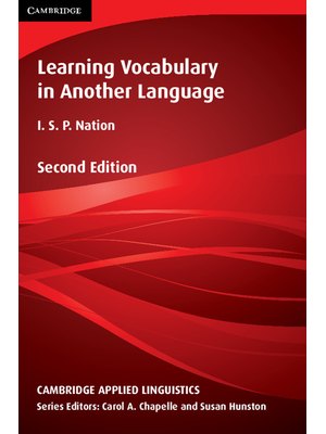 Learning Vocabulary in Another Language Learning Vocabulary in Another Language