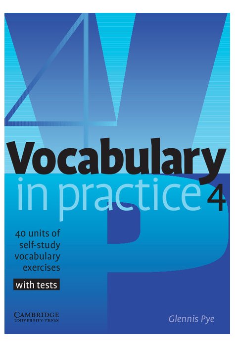 Vocabulary in Practice 4 Vocabulary in Practice 4