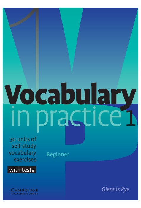 Vocabulary in Practice 1