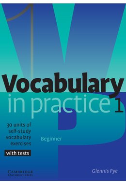 Vocabulary in Practice 1