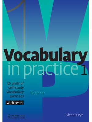 Vocabulary in Practice 1