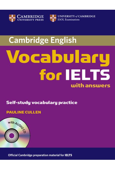 Vocabulary for IELTS, Book with Answers and Audio CD