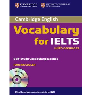 Vocabulary for IELTS, Book with Answers and Audio CD