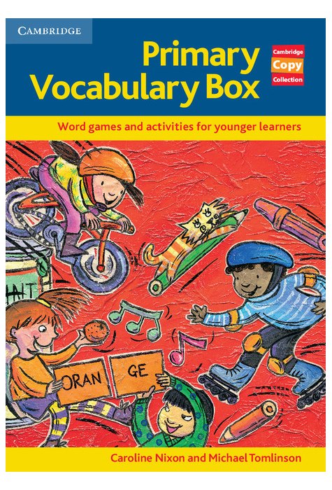 Primary Vocabulary Box