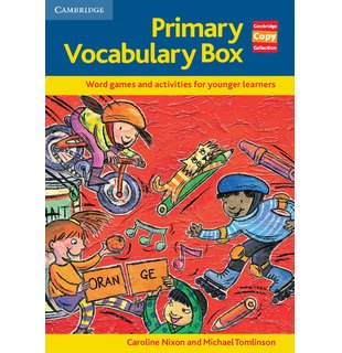 Primary Vocabulary Box