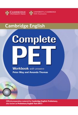 Complete PET, Workbook with answers with Audio CD