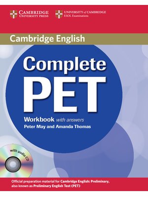 Complete PET, Workbook with answers with Audio CD