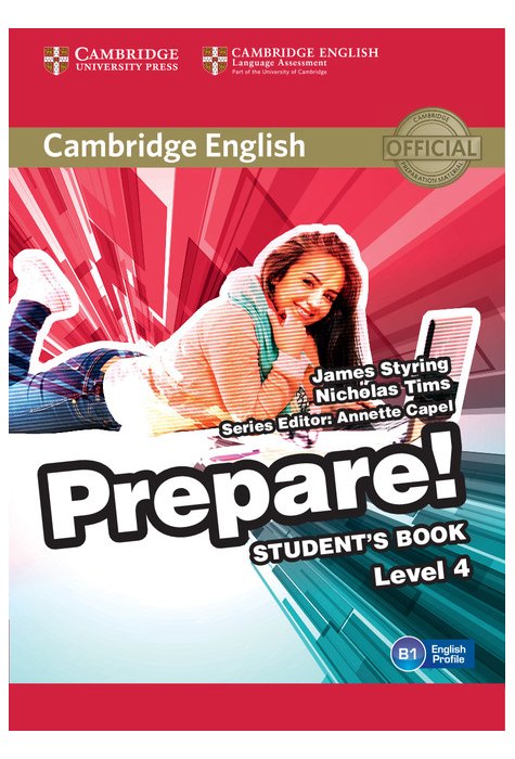 Prepare! Level 4, Student's Book Prepare! Level 4, Student's Book
