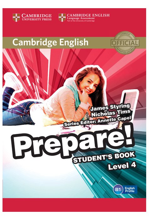 Prepare! Level 4, Student's Book