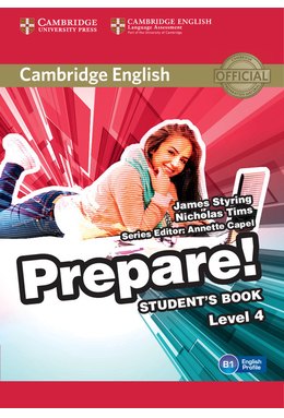 Prepare! Level 4, Student's Book